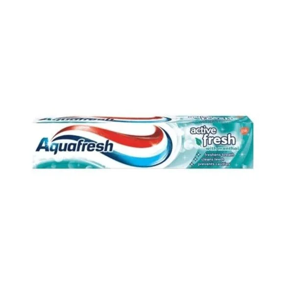 Aquafresh Active Fresh With Menthol Toothpaste 100ml