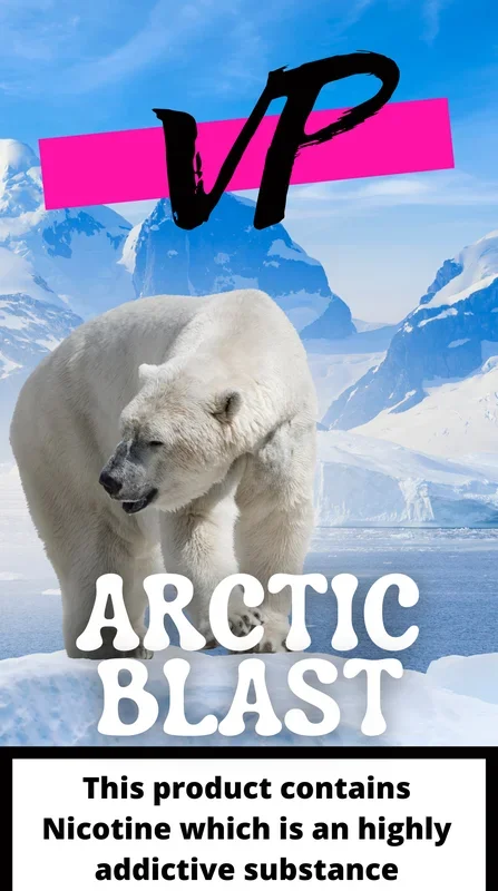 ARCTIC BLAST 100ML ELIQUID