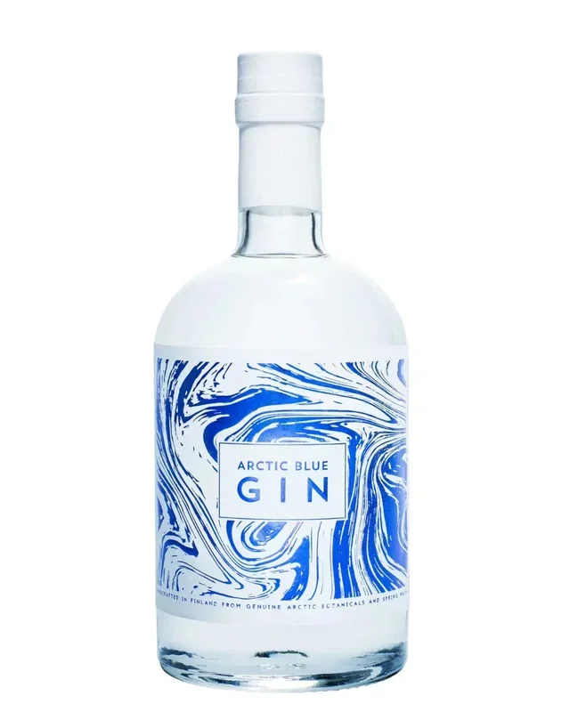 Arctic Blue Gin, 50 cl