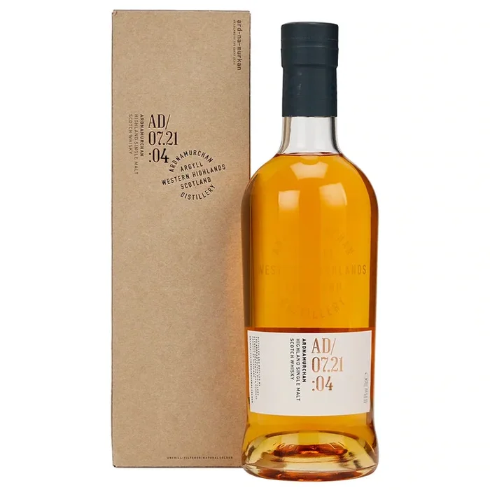 Ardnamurchan AD/07.21:04 Single Malt Scotch
