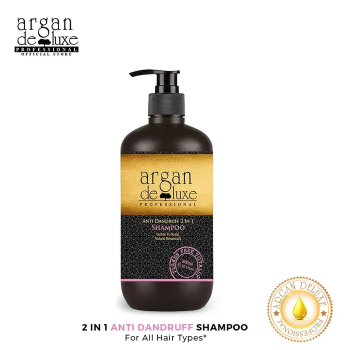 Argan De Lux Professional Anti Dandruf 2In1 300ml