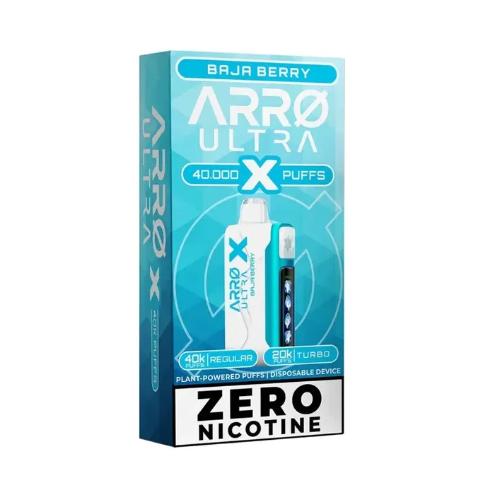 Arro Ultra X 40K 0% Disposable