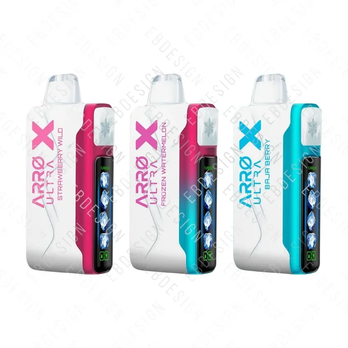 Arro Ultra X 40K Puffs ZERO Nicotine Vape