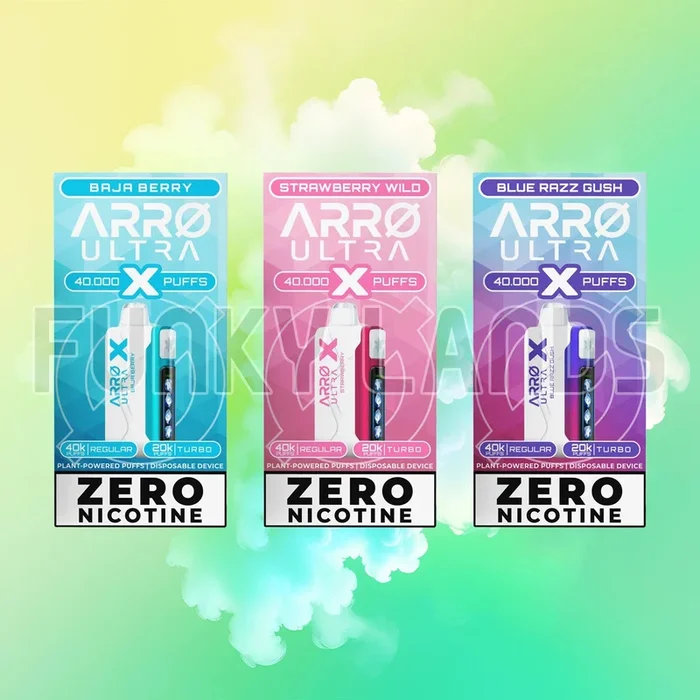 Arro Ultra X 40K Zero Nicotine Disposable Vape