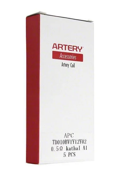 Artery APC 49ers Coil 5 Pack