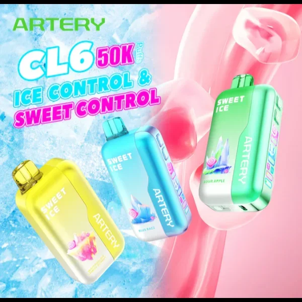 Artery CL6 50,000 Puffs Single Disposable