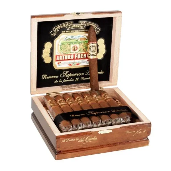 Arturo Fuente Don Carlos No. 4 25 Cigar (Single Cigar)