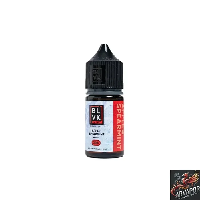 arvapor Apple Spearmint – BLVK Mint Salt 30mL