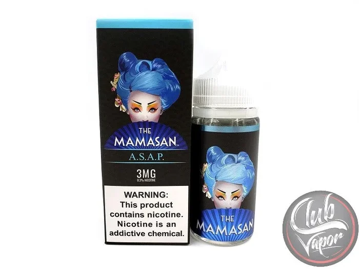 ASAP 60mL E-Liquid by The Mamasan