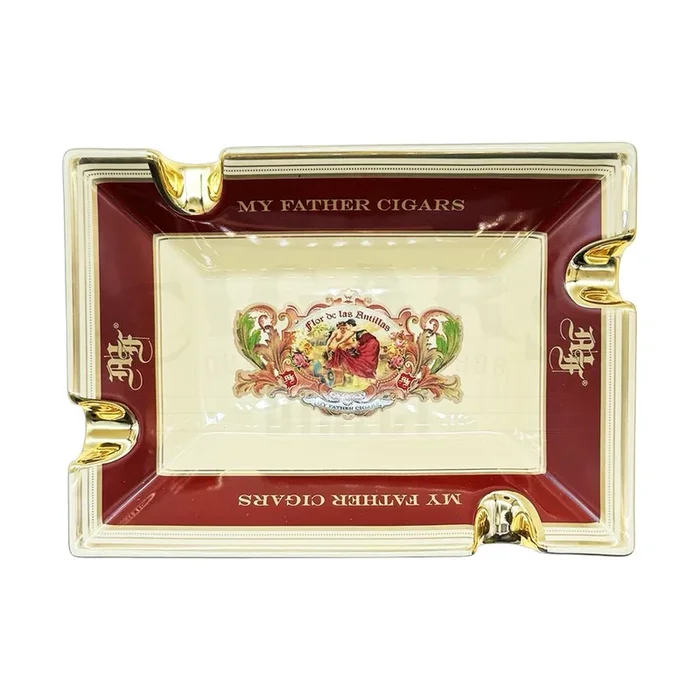 Ashtray My Father Flor De Las Antillas