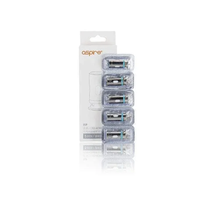 Aspire BP60 Coils 5 Pack