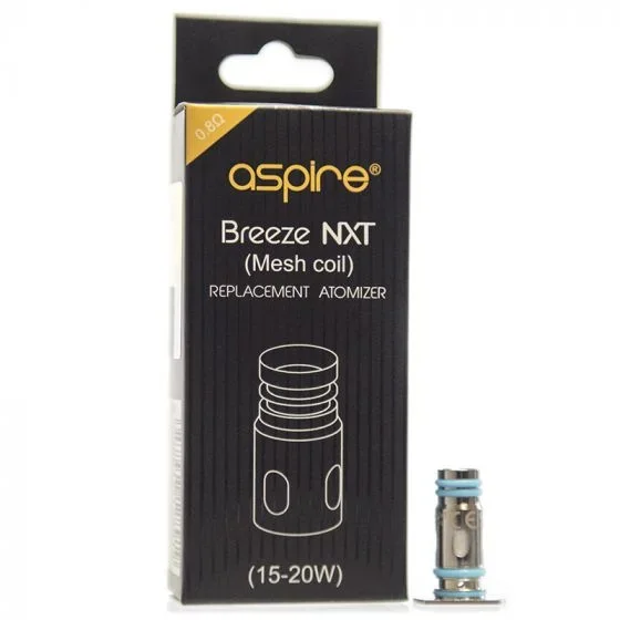 Aspire Breeze NXT Coils 3 Pack