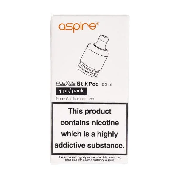 Aspire Flexus Stick Empty Pod