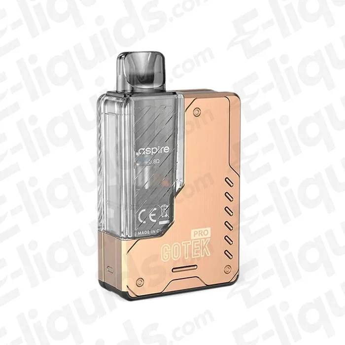 Aspire Gotek-Pro Rose Gold Vape Kit