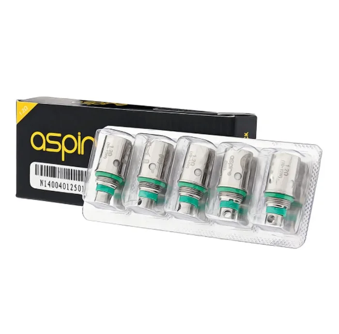 Aspire Spryte BVC Coils 5 Pack