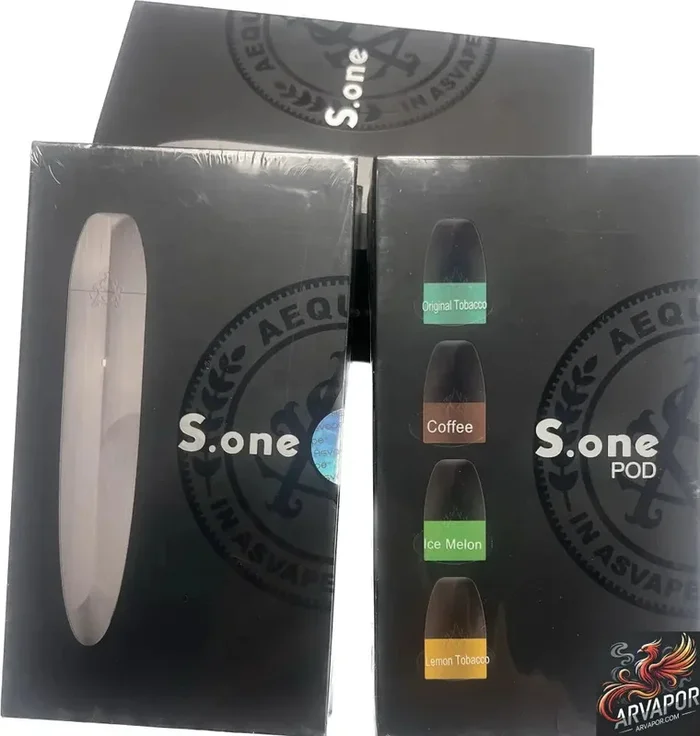 ASVAPE S.ONE POD KIT Battery + 4 Pods – arvapor