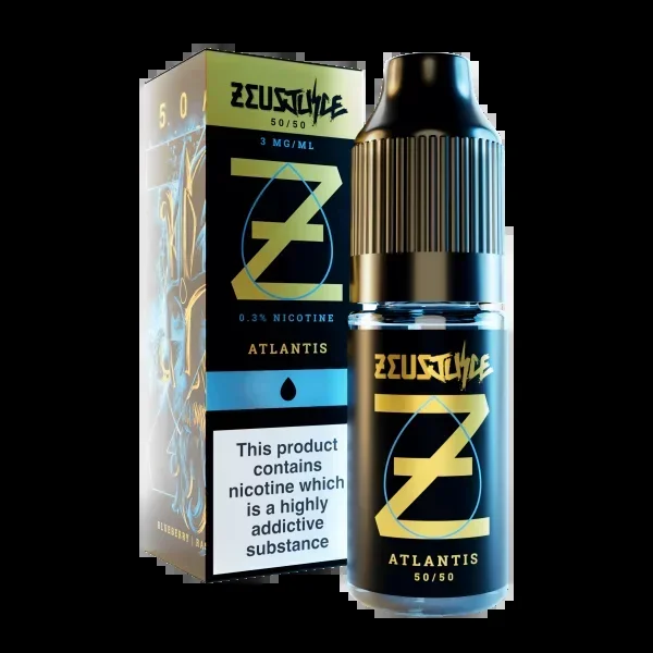 Atlantis 10ml 50/50 E-liquid by Zeus Juice
