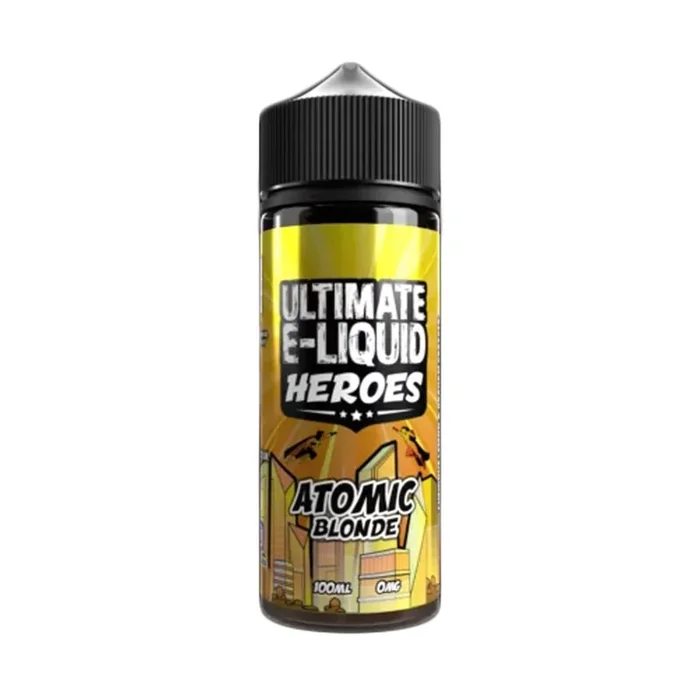Atomic Blonde Heroes 100ml Shortfill E-Liquid by Ultimate Juice