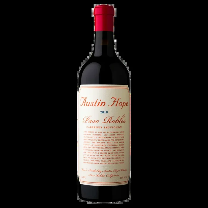 Austin Hope Paso Robles Cabernet