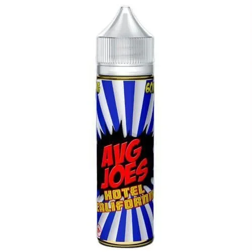 Avg Joes E-juice – Hotel California
