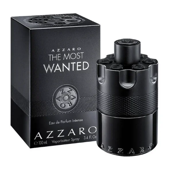 Azzaro The Most Wanted EDP Intense 100ml fragrance