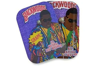 Backwoods Metal Rolling Tray With Lid – Big Pop