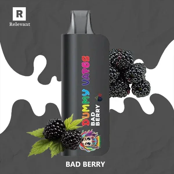 Bad Berry Dummy Vapes 8000