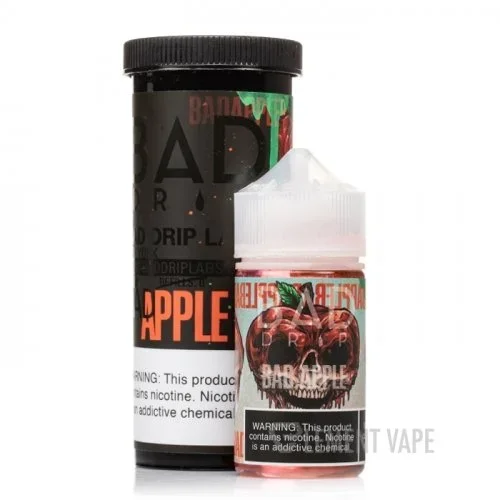 BAD DRIP LABS – BAD APPLE – 60ML