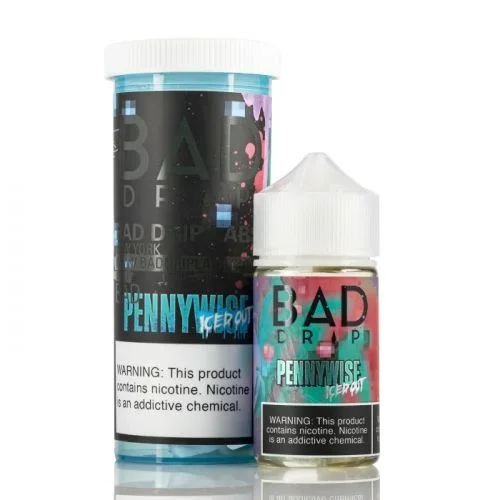 BAD DRIP LABS – PENNYWISE ICED OUT – 60ML
