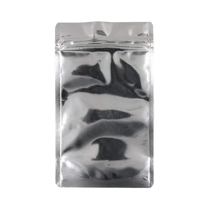 Bag King Opaque Mylar Bag – Chrome (1/4th oz)