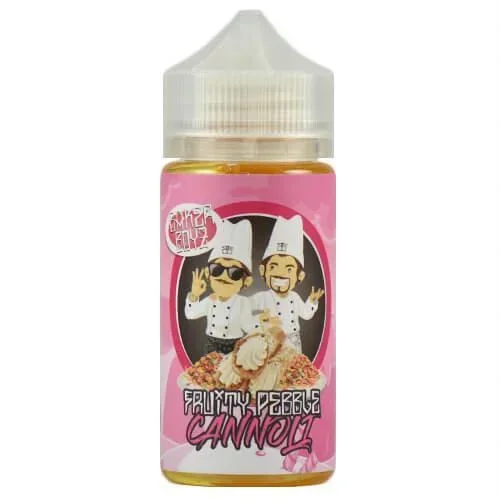 Baker Boyz Ejuice – Pebbled Cannoli