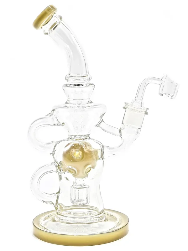 Ball Recycler Rig with Colored Accents (10″)