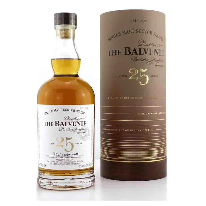 Balvenie 25yr Single Malt Scotch