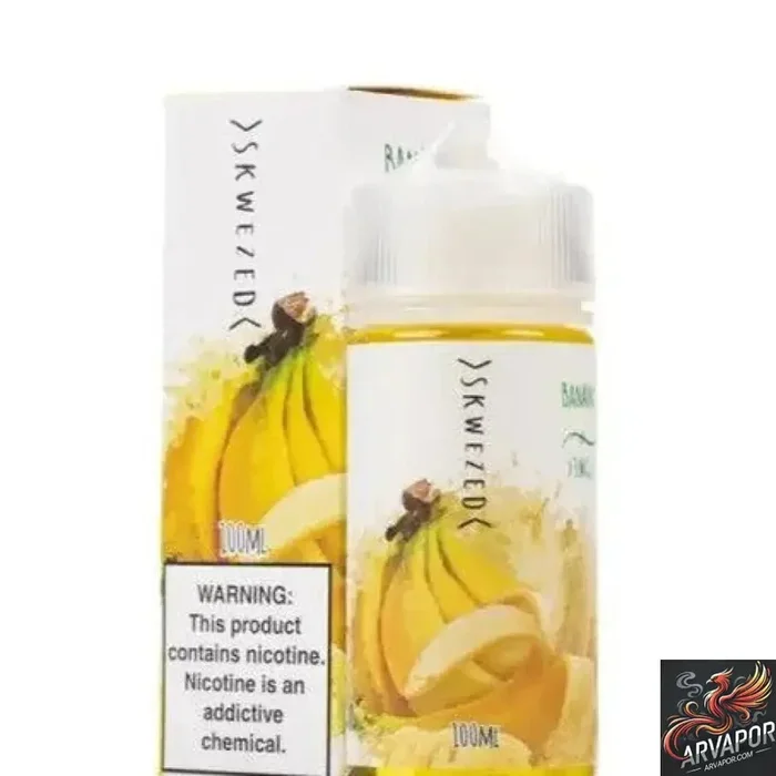 Banana – Skwezed 100mL – AR Vapor