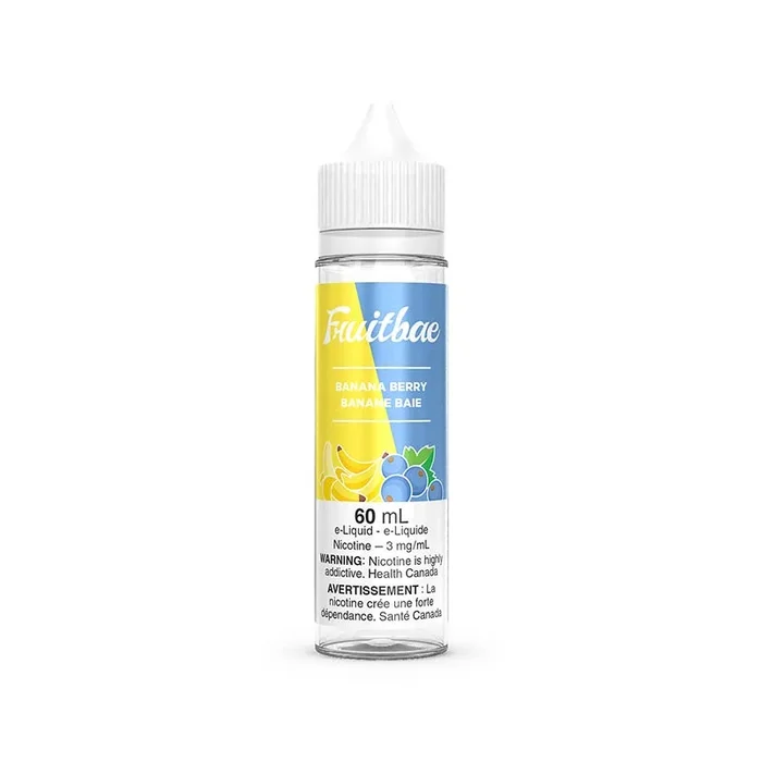 Banana Berry E-Liquid By Fruitbae (ON)