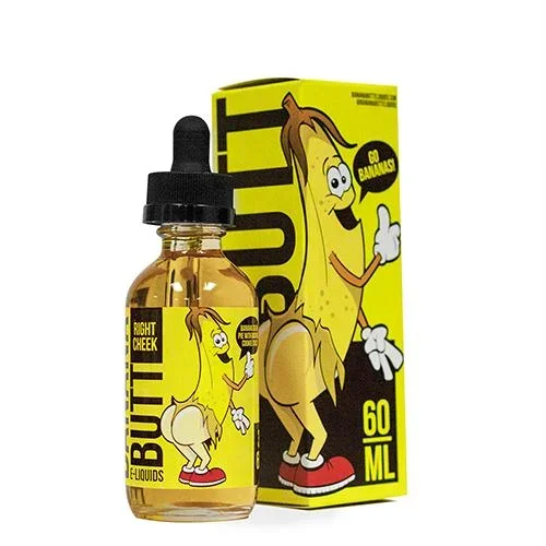 Banana Butt E-liquid – Right Cheek