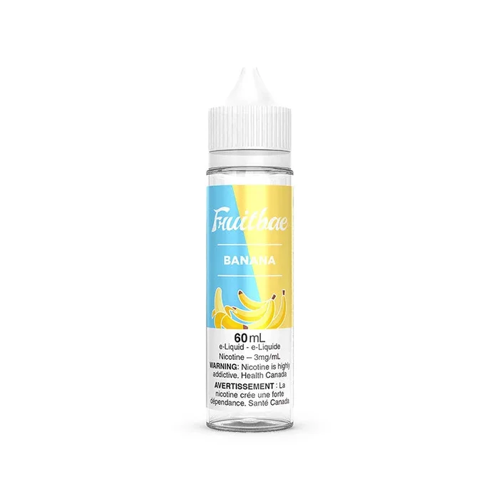Banana By Fruitbae E-Liquid (AB)
