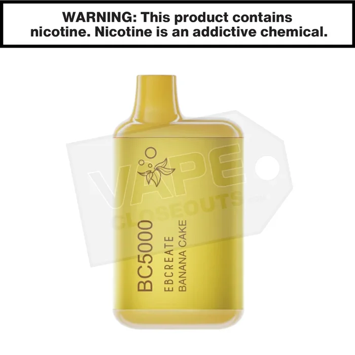 Banana Cake ELF BAR BC5000 Thermal Edition