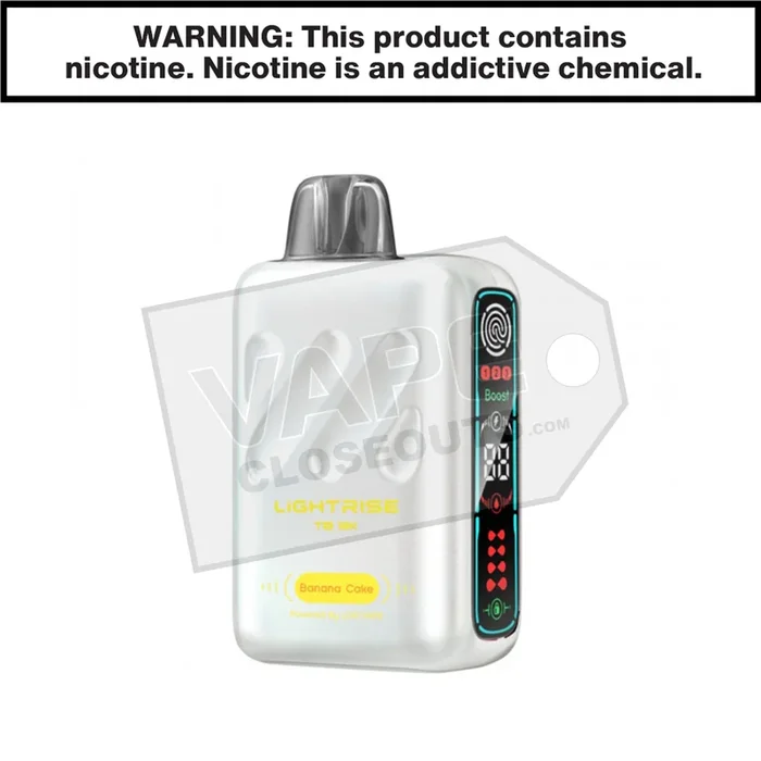 Banana Cake Lightrise TB 18K Vape