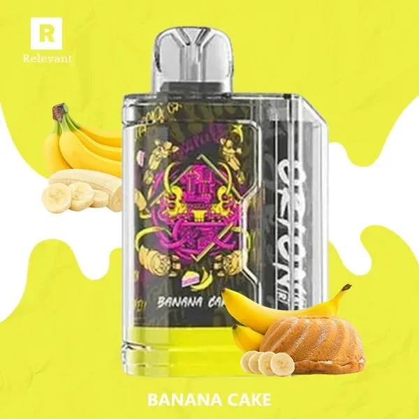Banana Cake Lost Vape Orion Bar