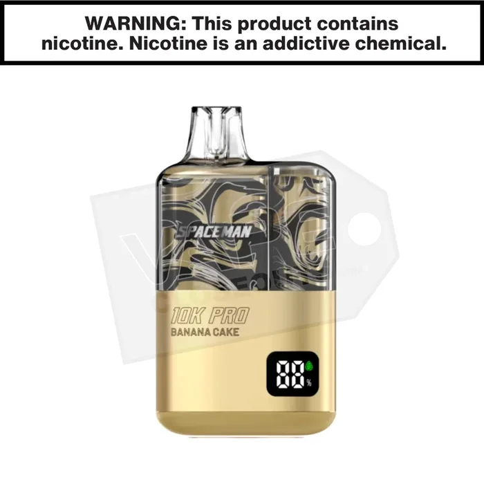Banana Cake Spaceman 10K Pro – SMOK