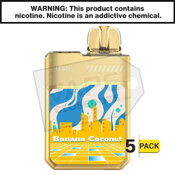 Banana Coconut Geek Bar Digiflavor Lush 20K Disposable Vape