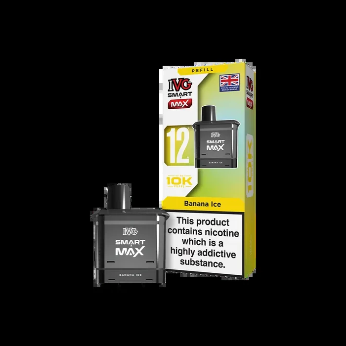 Banana Ice IVG Smart Max Refill Pack