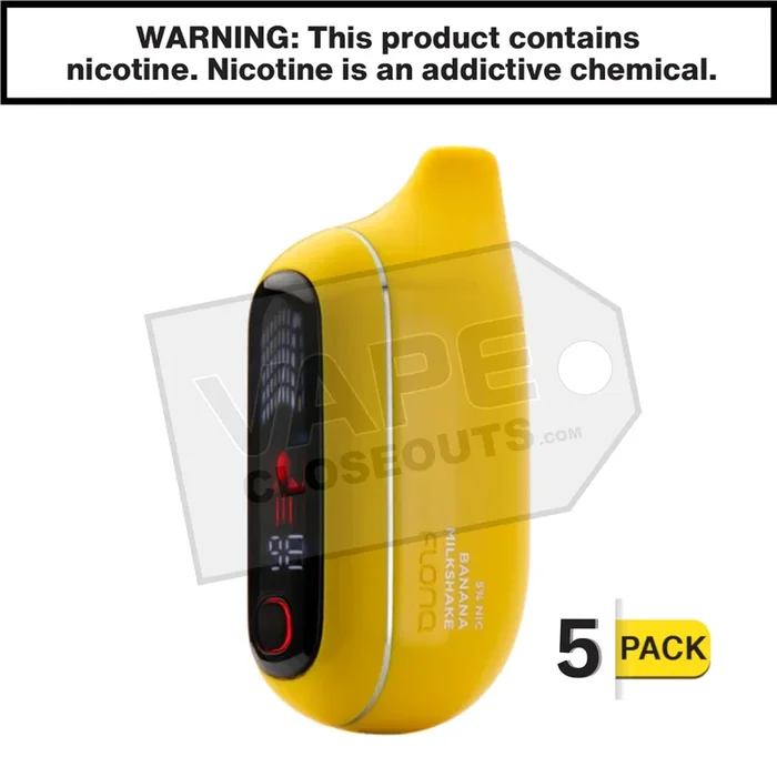 Banana Milkshake FLONQ Max Pro 20K Disposable Vape