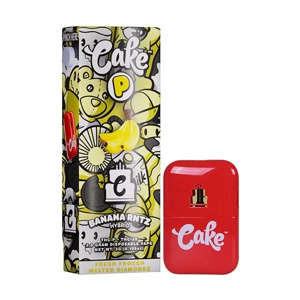 Banana Rntz – Cake P Pebble THC-P Disposable 3G