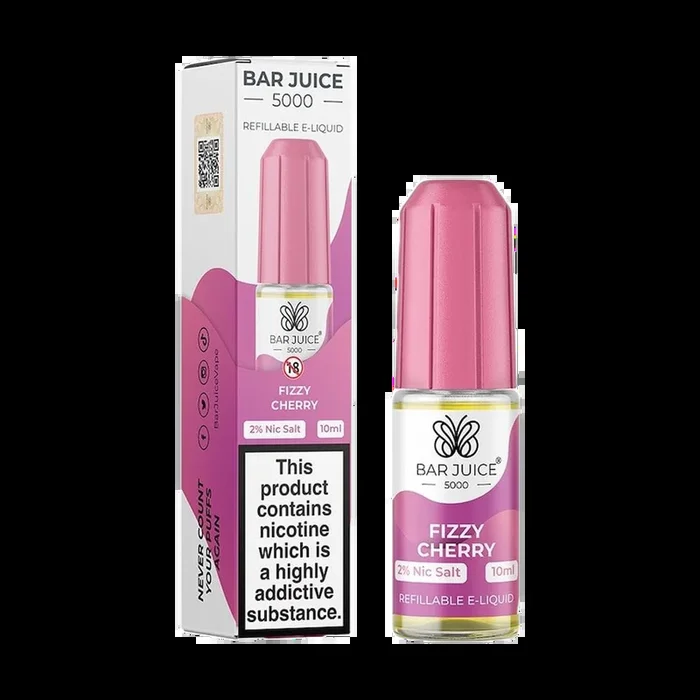 Bar Juice 5000 Salt Fizzy Cherry 10ml