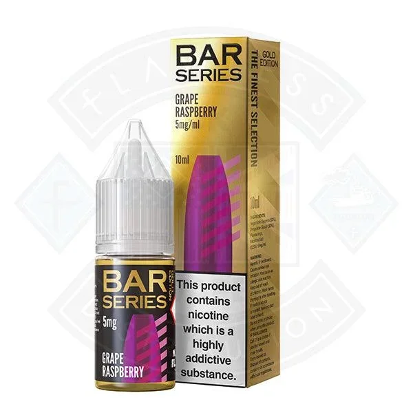 Bar Series Gold Edition – Grape Raspberry 10ml