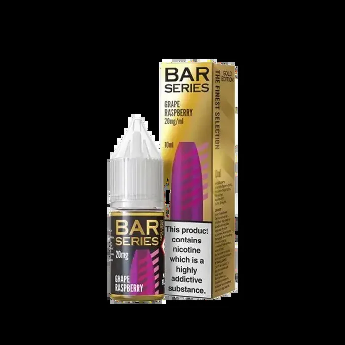 Bar Series Gold Edition Grape Raspberry Nic Salt