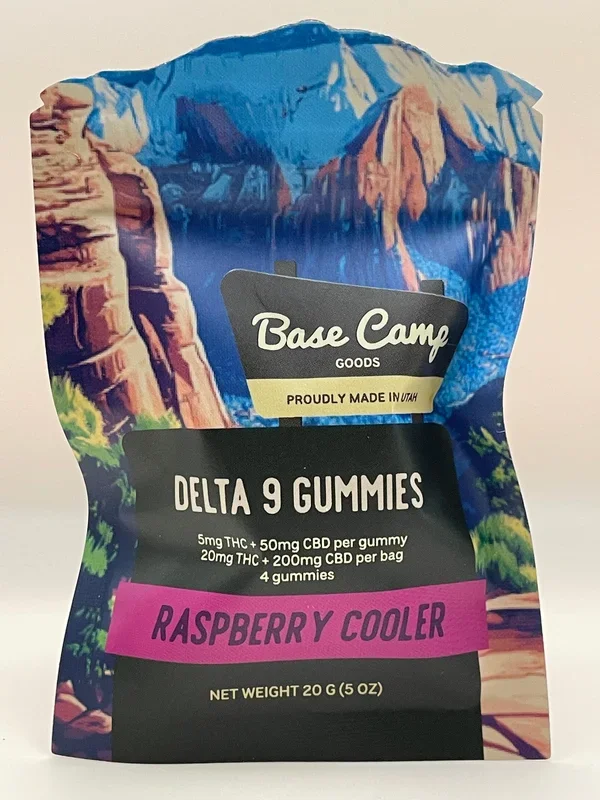 Base Camp Goods Gummies 4/20 Pack