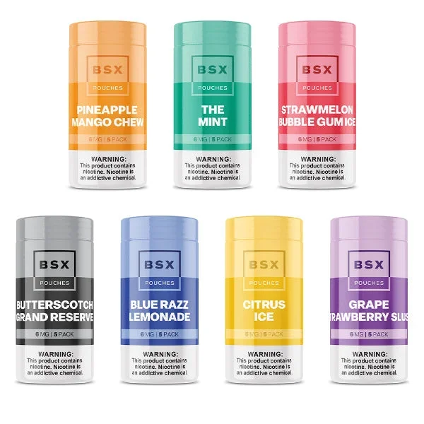 Basix Nicotine Pouches 5-Pack